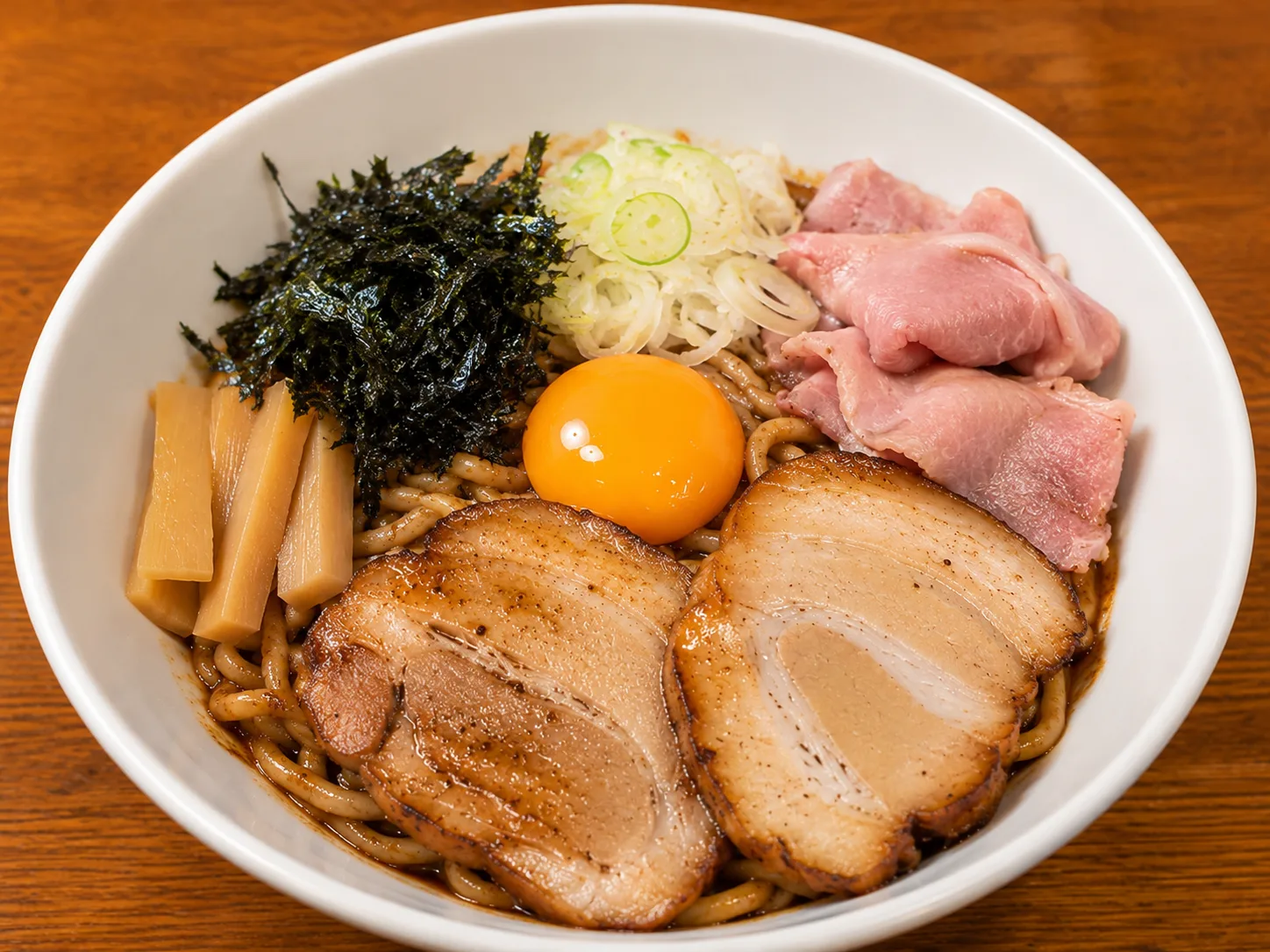 濃厚からめそば
