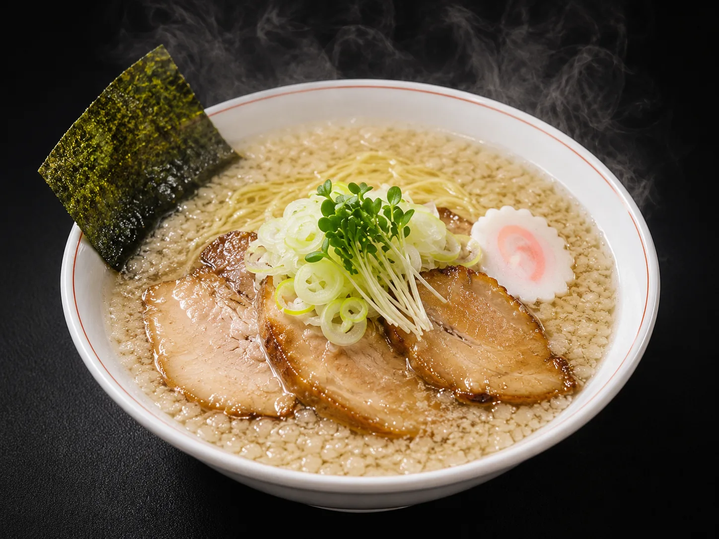 背脂塩らーめん
